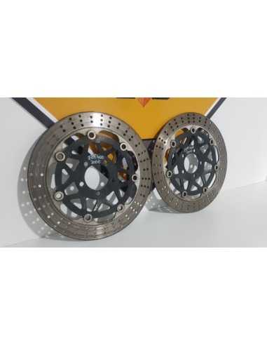Front Brake Disc / Rotor Kawasaki ZZR 400 - 2000 