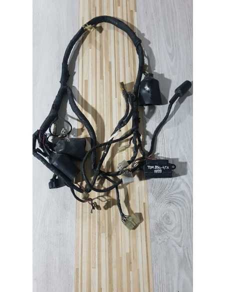 Electrical Wirings Yamaha TDM 850 - 4TX - 1999 