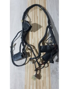 Electrical Wirings Yamaha TDM 850 - 4TX - 1999 2