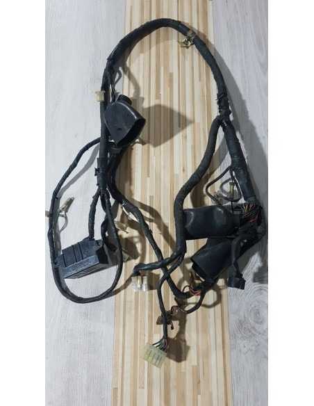 Electrical Wirings Yamaha TDM 850 - 4TX - 1999 