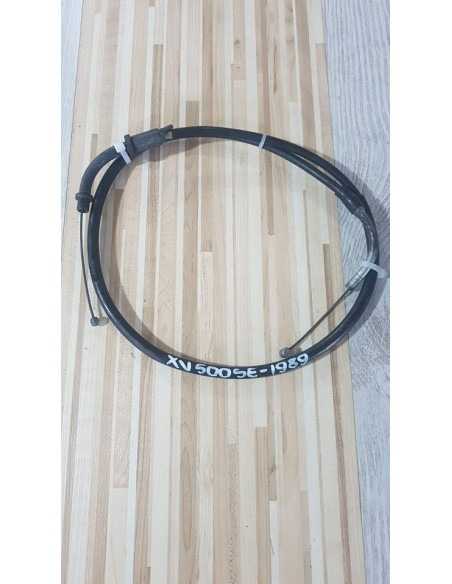 Accelerator Cable Yamaha Virago - XV 500 SE - 1989  Accelerator Cable Yamaha Virago - XV 500 SE - 1989
