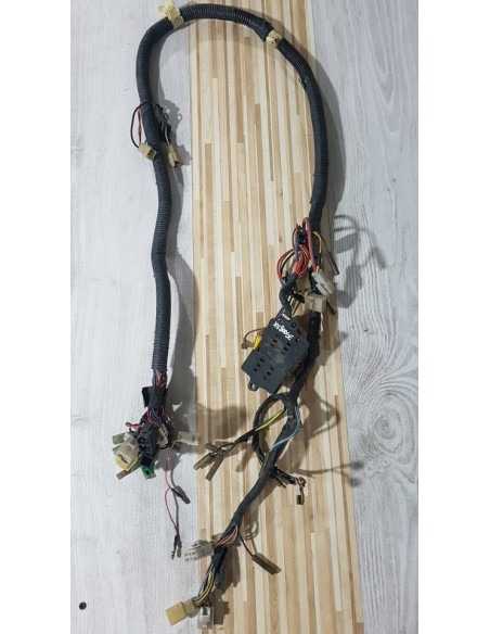 Electrical Wirings Yamaha Virago - XV 500 SE - 1989 