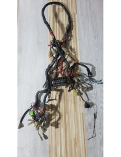 Electrical Wirings Yamaha XZ 550 - Vision - 1983