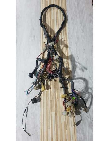 Electrical Wirings Yamaha XZ 550 - Vision - 1983 