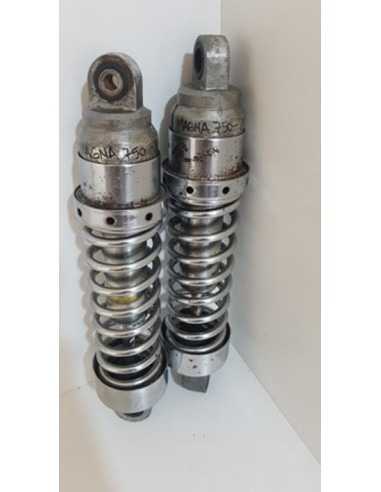 Rear Shock Absorbers Honda Magna VF 700 - RC 21E - 1985 