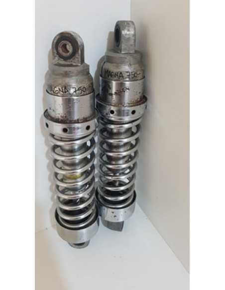 Rear Shock Absorbers Honda Magna VF 700 - RC 21E - 1985 