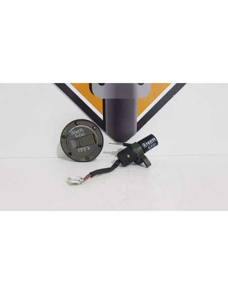 Ignition & Key & Fuel Fill Cap Cagiva River 600 - 1997 