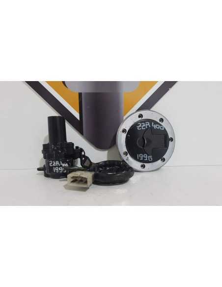 Ignition & Key & Fuel Fill Cap Kawasaki ZZR 400 - 1995 
