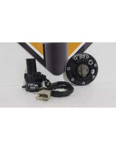 Ignition & Key & Fuel Fill Cap Kawasaki ZZR 400 - 1995 