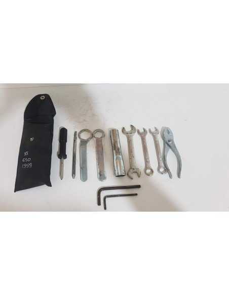 Trusa Scule Suzuki XF 650 - Freewind - 1999 