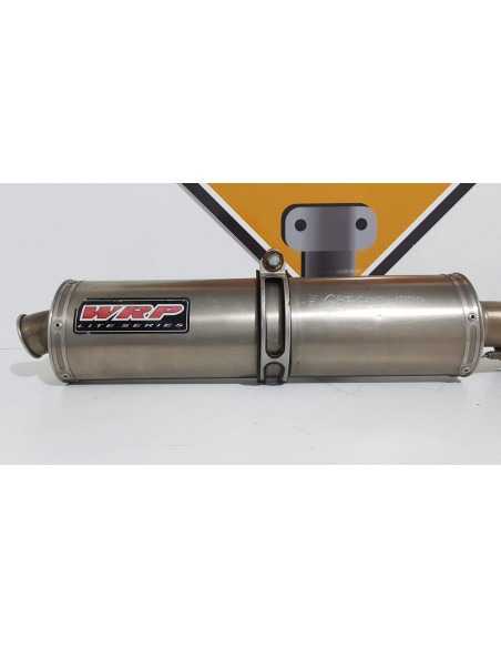 WRP Exhaust Muffler Suzuki GSF 600S - Bandit - 1999 