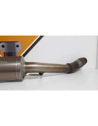 WRP Exhaust Muffler Suzuki GSF 600S - Bandit - 1999 