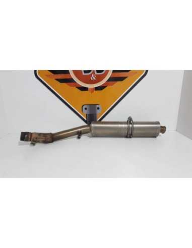 WRP Exhaust Muffler Suzuki GSF 600S - Bandit - 1999 