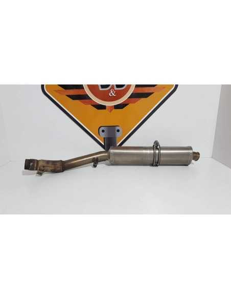 WRP Exhaust Muffler Suzuki GSF 600S - Bandit - 1999 
