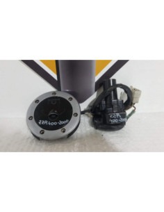 Ignition & Key & Fuel Tank Gas Cap Kawasaki ZZR 400 - 2000 2