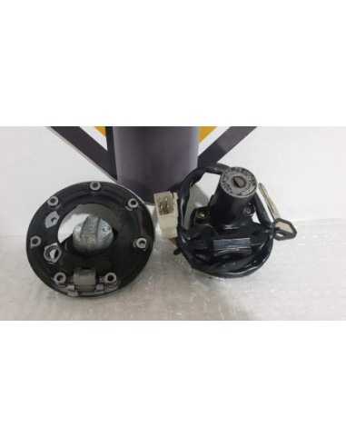 Ignition & Key & Fuel Tank Gas Cap Kawasaki ZZR 400 - 2000 