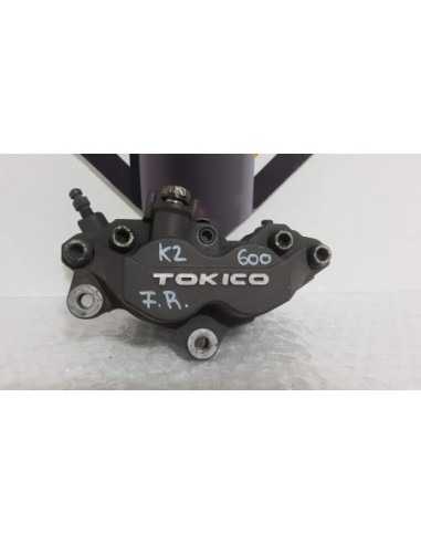 Right Front Brake Caliper Suzuki GSXR 600 - K2 - 2002 