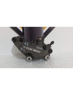 Left Front Brake Caliper Suzuki GSXR 600 - K2 - 2002 2