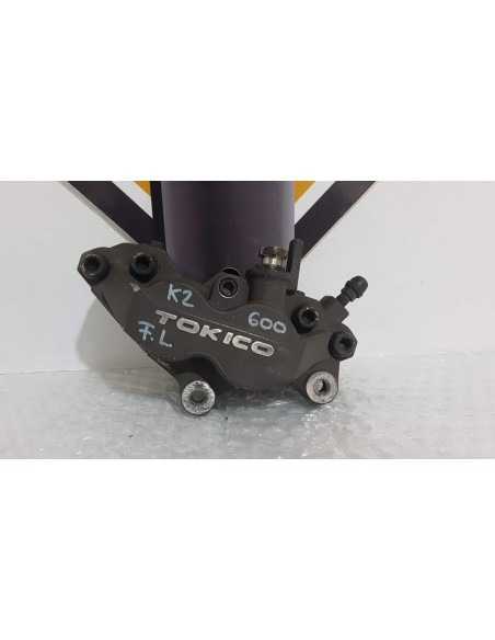 Left Front Brake Caliper Suzuki GSXR 600 - K2 - 2002 