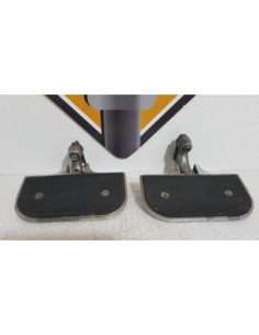 Rear Footpegs Kawasaki Vulcan VN 1500 - Classic -1996 2