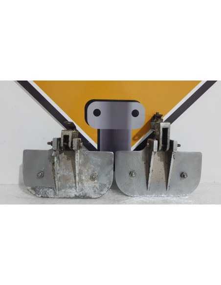 Rear Footpegs Kawasaki Vulcan VN 1500 - Classic -1996 