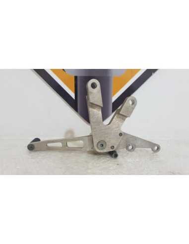 Front Right Holder Footrest Honda CBR 600 - F4i - PC 35 - 2001 