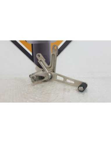 Front Right Holder Footrest Honda CBR 600 - F4i - PC 35 - 2001 