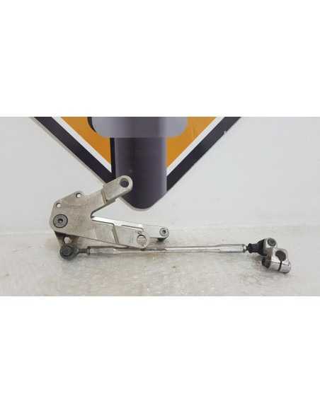 Front Left Holder Footrest Honda CBR 600 - F4i - PC 35 - 2001 