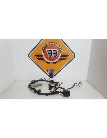 Electrical Wirings Honda CBR 600 - F4i - PC 35 - 2001 