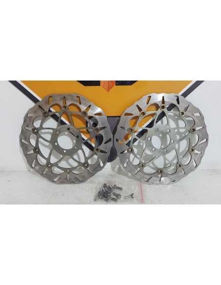 Front Brake Disc / Rotors ABM PEAK EVO Yamaha YZF 750 - 1996 