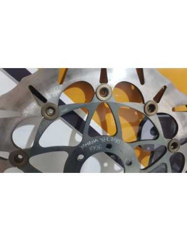 Front Brake Disc / Rotors ABM PEAK EVO Yamaha YZF 750 - 1996 