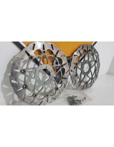 Front Brake Disc / Rotors ABM PEAK EVO Yamaha YZF 750 - 1996 