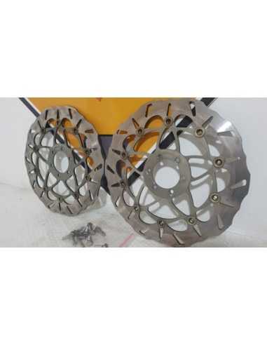 Front Brake Disc / Rotors ABM PEAK EVO Yamaha YZF 750 - 1996 