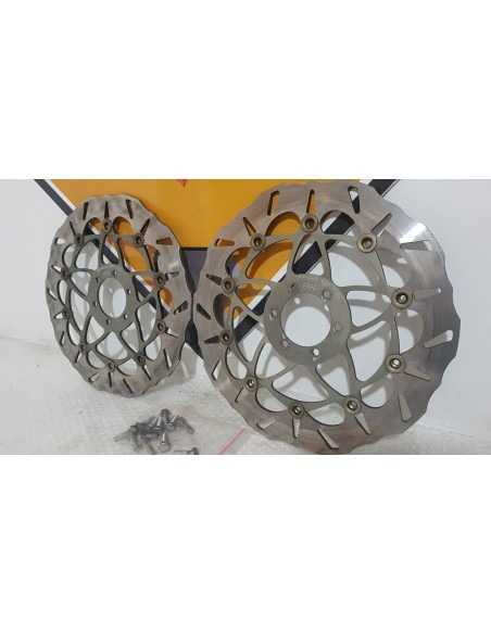 Front Brake Disc / Rotors ABM PEAK EVO Yamaha YZF 750 - 1996 