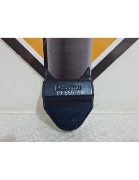 Handlebar Cover Kawasaki KZ 550C - 1981 