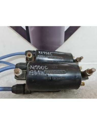 Bobine Inductie & Fise Kawasaki KZ 550C - 1981 