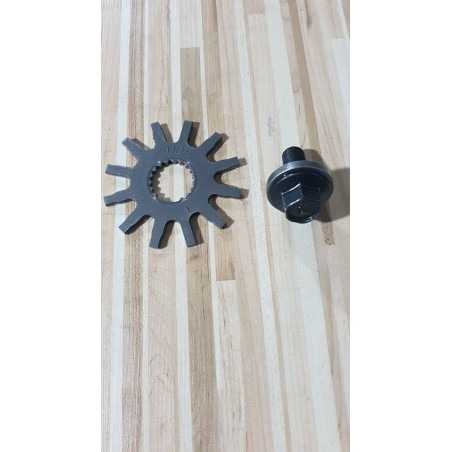 Ignition Timing & Screw Honda CBR F4i - PC 36E - 2003 