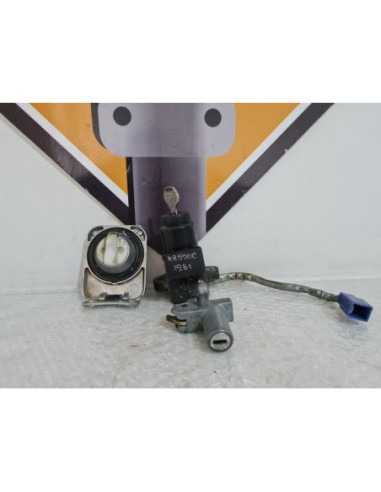 Ignition & Key & Fuel Tank Gas Cap & Seat Lock Kawasaki KZ 550C - 1981 