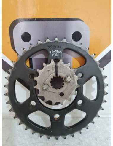 Pinioane Transmisie Kawasaki KZ 550C - 1981 