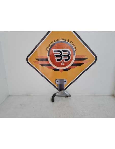 Suport & Scarita Dreapta Pasager Kawasaki KZ 550C - 1981  Suport & Scarita Dreapta Pasager Kawasaki KZ 550C - 1981