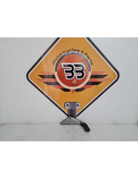 Suport & Scarita Stanga Pasager Kawasaki KZ 550C - 1981  Suport & Scarita Stanga Pasager Kawasaki KZ 550C - 1981