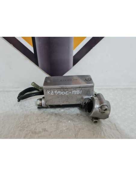 Front Brake Master Cylinder & Sensor Kawasaki KZ 550C - 1981 