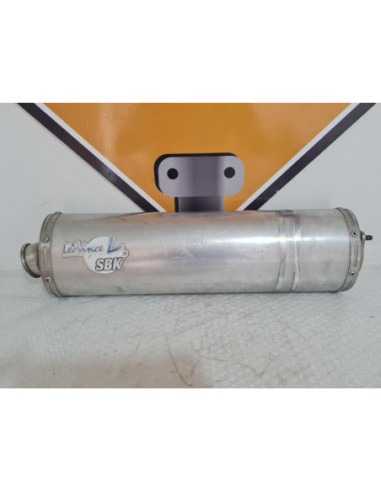 Leo Vince Exhaust Muffler Kawasaki Ninja ZX9R - 2002 