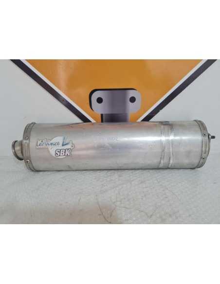 Leo Vince Exhaust Muffler Kawasaki Ninja ZX9R - 2002 