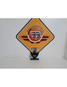 Rear Fender & Illuminator Plate Kawasaki Z 750 - 2010 