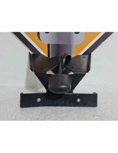 Suport Placuta Inmatriculare & Iluminator Kawasaki Z 750 - 2010 