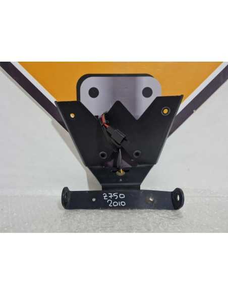 Rear Fender & Illuminator Plate Kawasaki Z 750 - 2010 