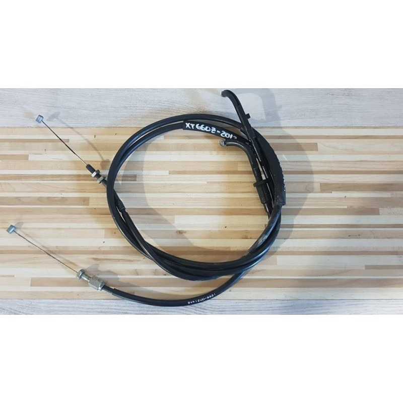 Accelerator Cables Yamaha XT 660Z - 2012 