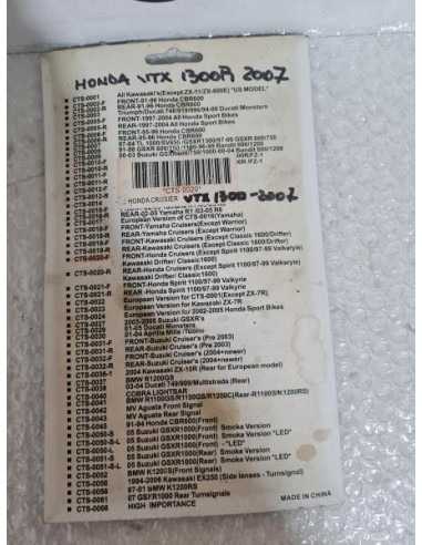 Sticle Semnalizari Honda VTX 1300 - 2007 