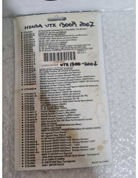 Sticle Semnalizari Honda VTX 1300 - 2007 